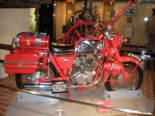 Fire bike