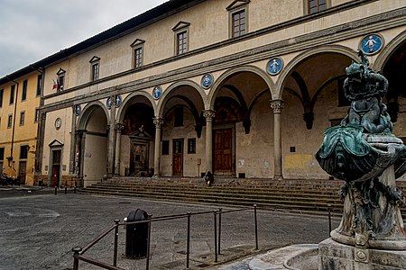 Arcade of the Foundling Hospital (1419–1445)