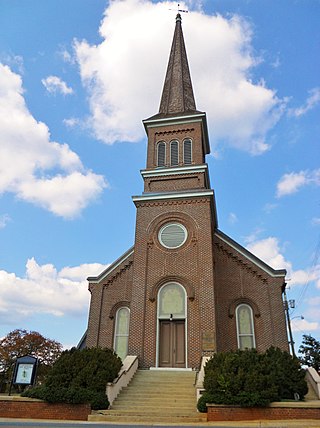 <span class="mw-page-title-main">First Presbyterian Church (Talladega, Alabama)</span> Historic church in Alabama, United States