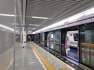 <span class="mw-page-title-main">Changsha Metro</span> Rapid transit system in Changsha, Hunan, China