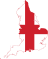 Flag map of England.svg