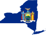 Carte du drapeau de New York (1909-2020).svg