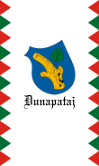 Dunapataj – vlajka