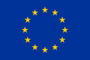 Bandera d'a Unión Europea