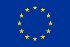 Flagge von Europa