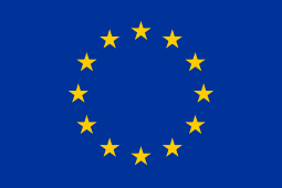 This image has an empty alt attribute; its file name is 255px-Flag_of_Europe.svg.png