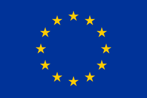 The European flag.