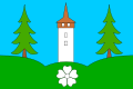 Flag of Hajnice CZ.svg