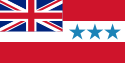 Rarotonga Krallığı bayrağı