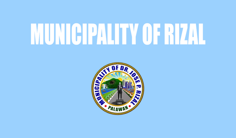 File:Flag of Rizal, Palawan.png