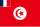 Flag of Tunisia with French canton.svg