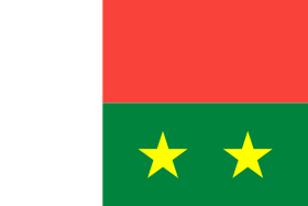 2:3 Flag of the Chief of Army Staff in the rank of Brigade General