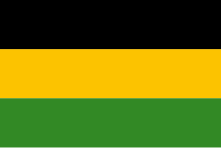 Bandera de Saxònia-Gotha