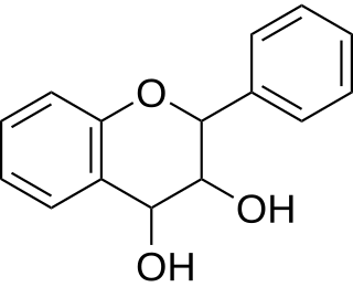 Leucoanthocyanidin any chemical compound having a flavan-3,4-diol skeleton