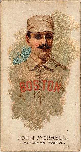 File:Flickr - …trialsanderrors - John Morrill, first baseman, Boston Beaneaters, 1888.jpg