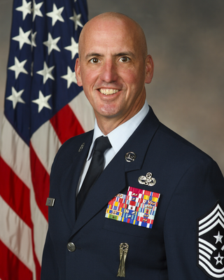 <span class="mw-page-title-main">David A. Flosi</span> 20th Chief Master Sergeant of the U.S. Air Force