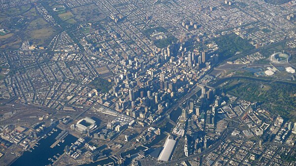 The city of Melbourne, the division's namesake