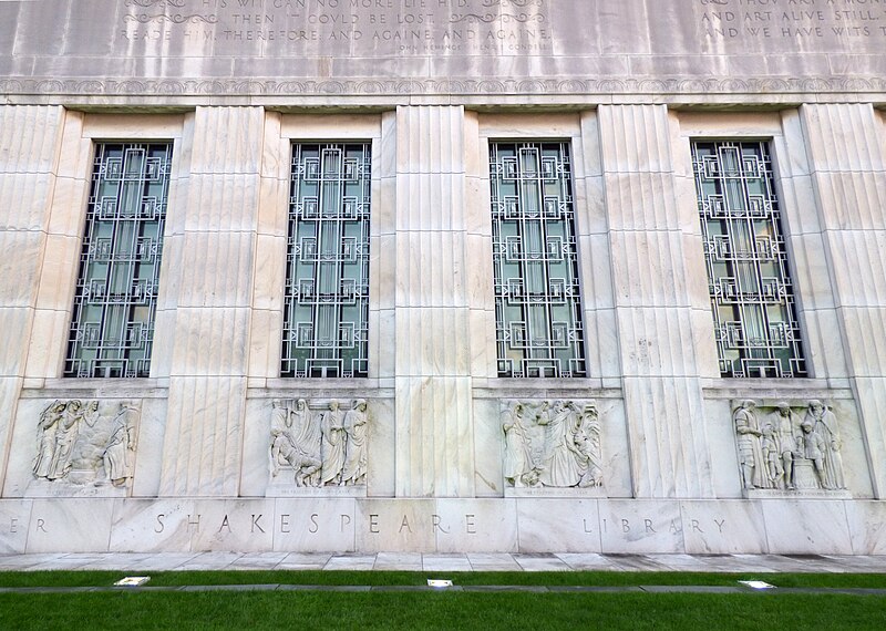 File:Folger Shakespeare Library (27697850612).jpg