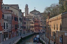 Fondamenta dei Tolentini (Venice)