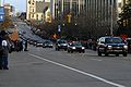 Funeral motorcade for former United States President Gerald Ford in Grand Rapids, Michigan, 2007