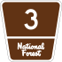 Forest Route 3.svg