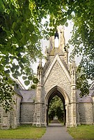 Cemetery Chapel, Newark-on-Trent 1856