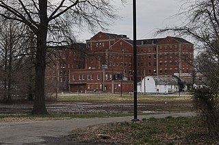 <span class="mw-page-title-main">Fort Howard Veterans Hospital</span> Hospital in Maryland, United States