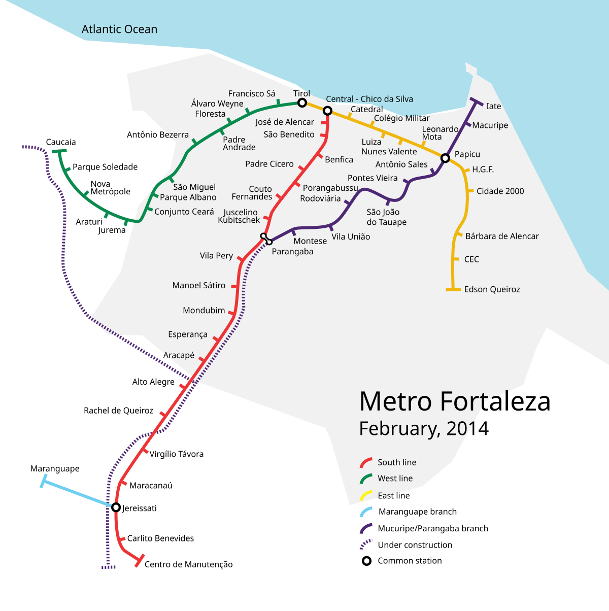 Fortaleza Metro - Wikipedia