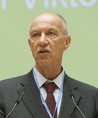 <span class="mw-page-title-main">Francis Gurry</span> Australian lawyer (born 1951)