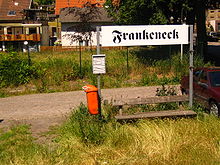 Haltepunkt Frankeneck