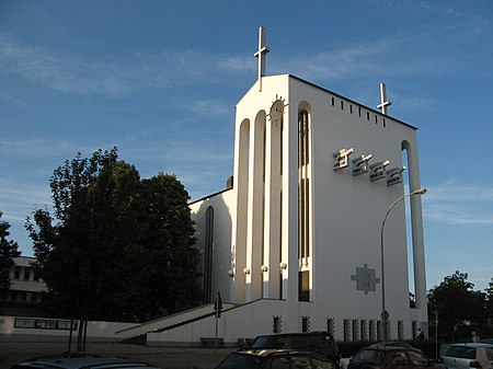 Frankfurt heiligkreuzkirche