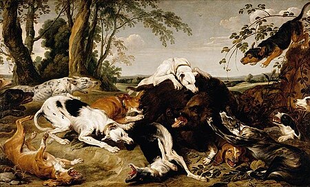 Tập_tin:Frans_Snyders_-_Hounds_Bringing_down_a_Boar_-_WGA21530.jpg