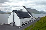 Frederik's Church a Nes, Isole Faroe.JPG