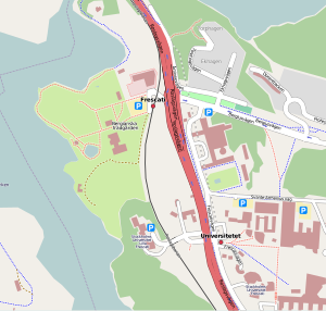 300px frescati openstreetmap 080613.svg