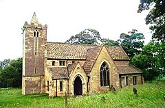 Frickley, Gereja All Saints - geograph.org.inggris - 224859.jpg