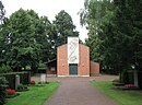 Stadtfriedhof Badenstedt mit Grabmälern