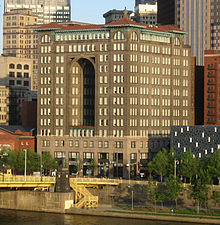 The Fulton Building as seen from across the Allegheny River Fulton Building across the Allegheny cropped.jpg