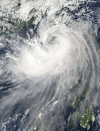 <span class="mw-page-title-main">Tropical Storm Fung-wong (2014)</span> Pacific tropical storm in 2014