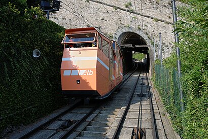 How to get to Funicolare Bergamo Alta with public transit - About the place