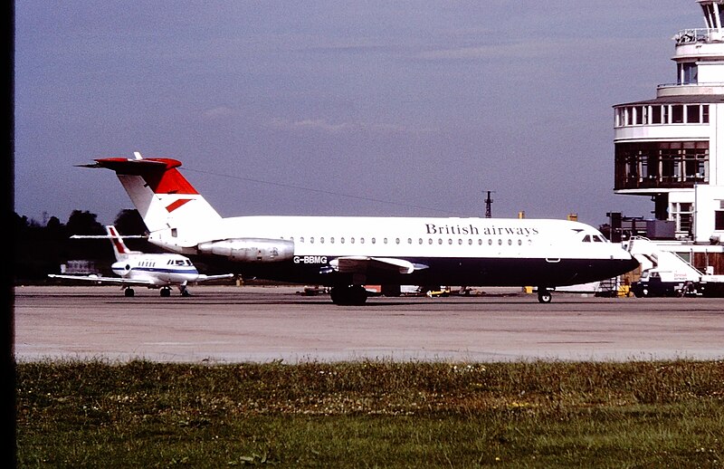 File:G-BBMG BAC1-11 B.A. BHX 04-08-1977 (21522987678).jpg