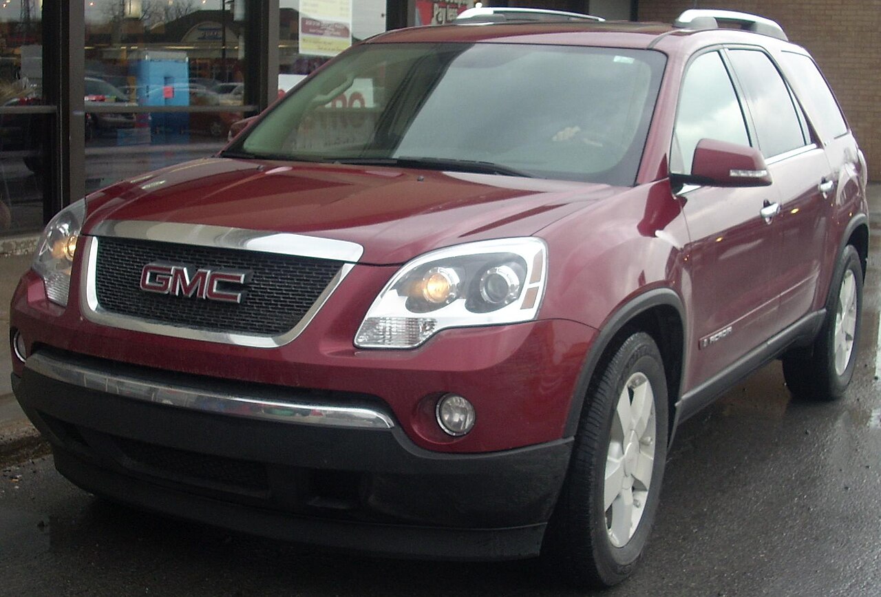 GMC Acadia - Wikipedia