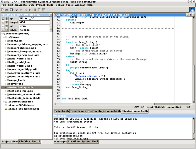 File:GNAT Programming Studio screenshot.png