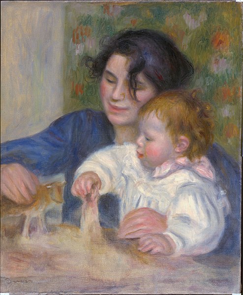 File:Gabrielle et Jean, by Pierre-Auguste Renoir, from C2RMF FXD.jpg