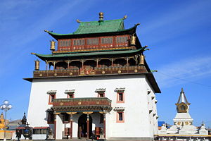 Монголија: Историја, Географија, Административна подела