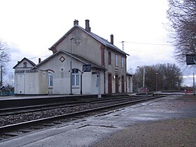 Illustrasjonsbilde av artikkelen Gare de Montbizot