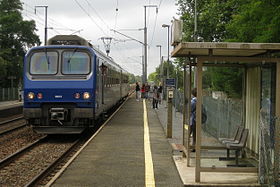 Illustrasjonsbilde av artikkelen Gare de Savennières - Béhuard