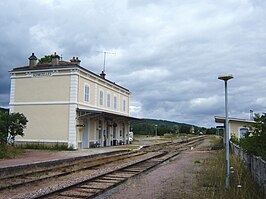 Station Sermizelles - Vézelay