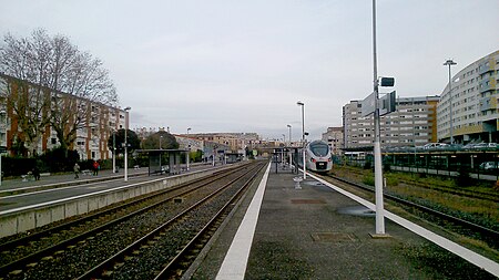 Gare des Arènes 3