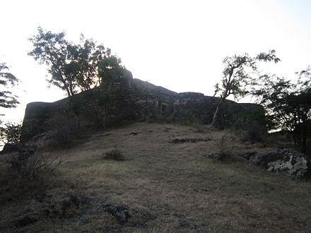 Fort in Jojawar Aravali hills