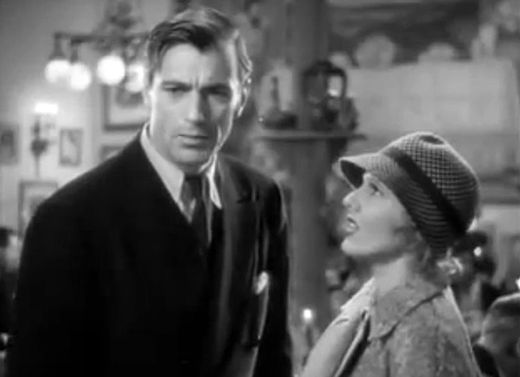 Cooper and Jean Arthur in Mr. Deeds Goes to Town, 1936